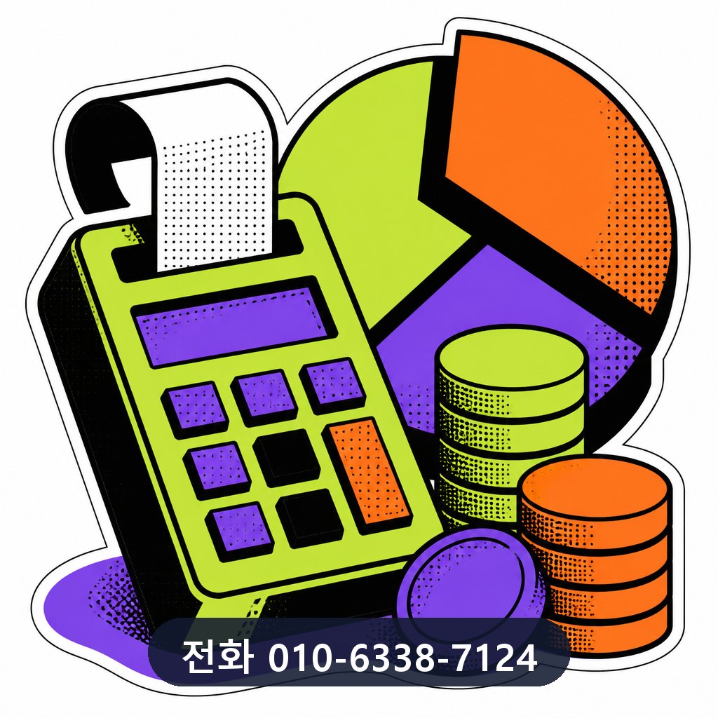 신용카드 현금화 수수료 안내 이미지 · 문의 010-6338-7124